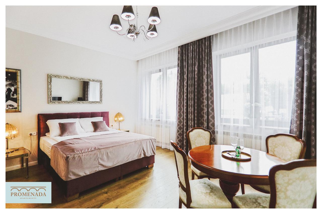 Apartamenty Promenada Ełk Esterno foto