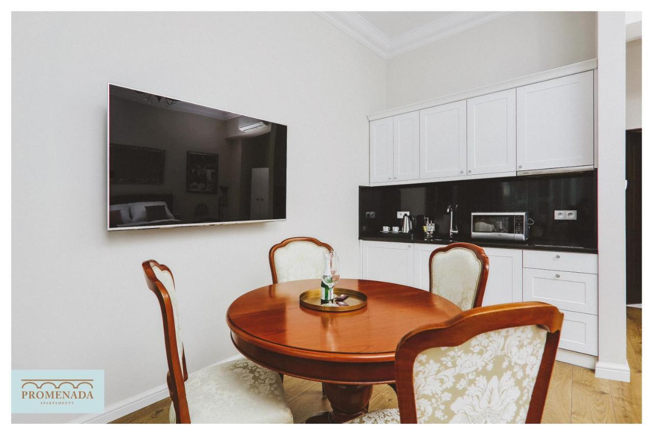 Apartamenty Promenada Ełk Esterno foto