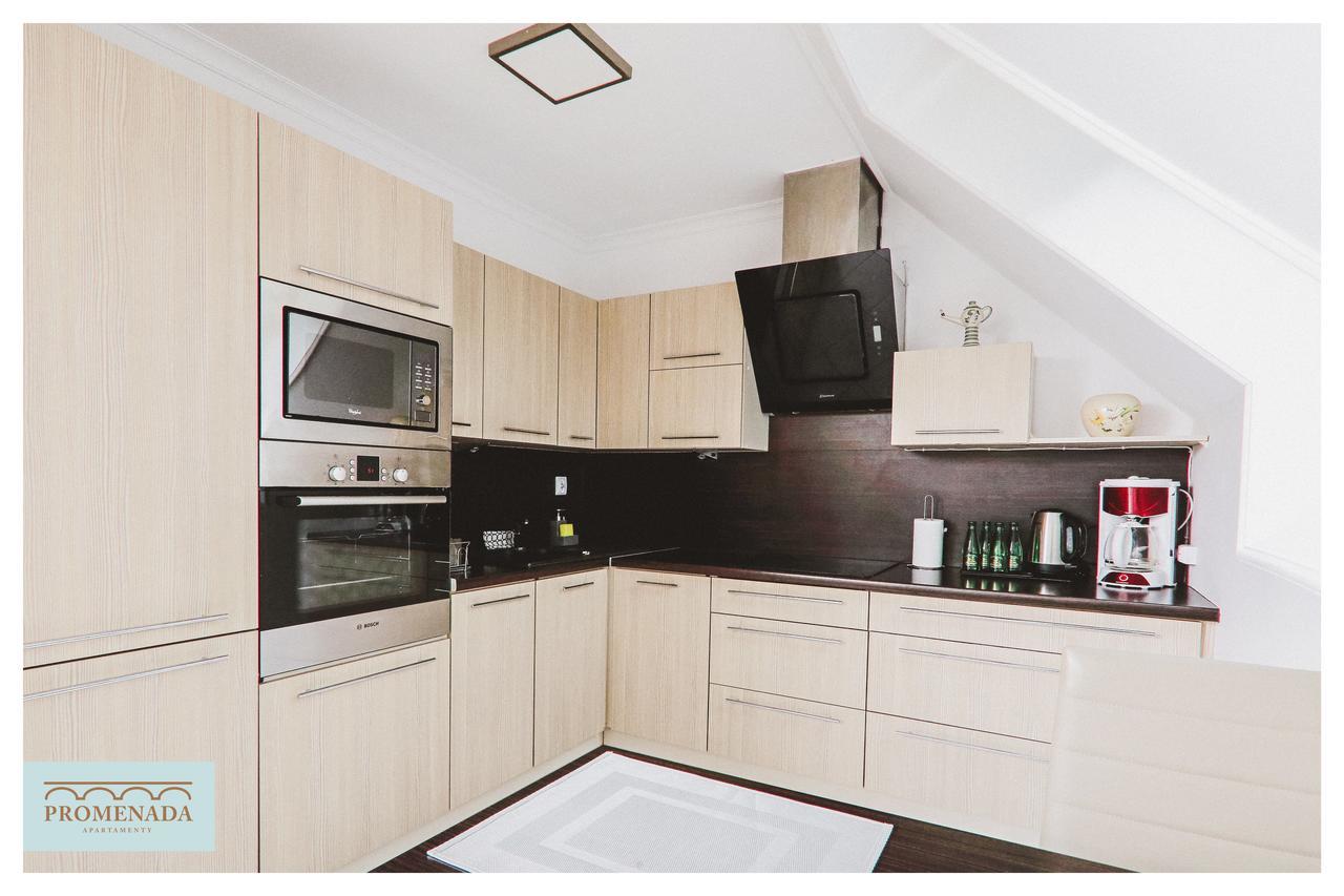 Apartamenty Promenada Ełk Esterno foto