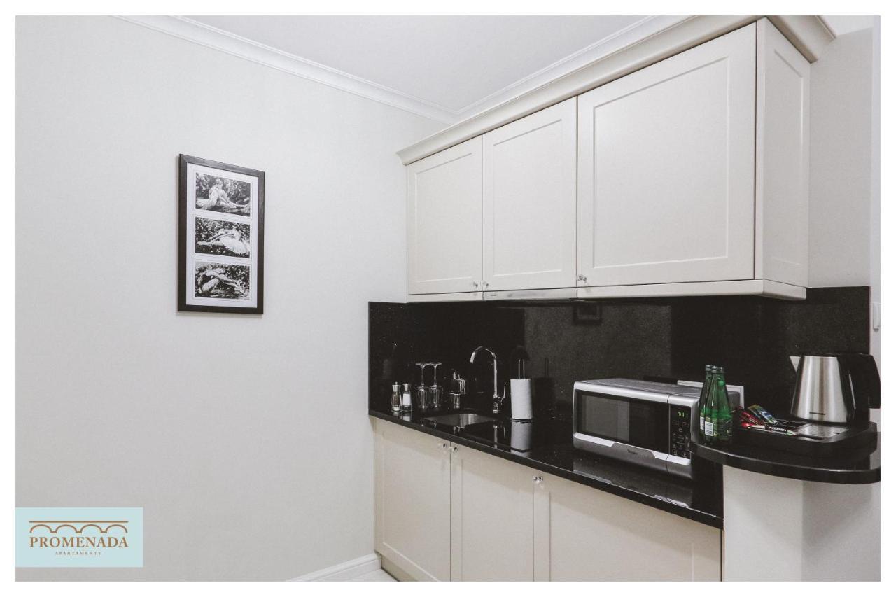 Apartamenty Promenada Ełk Esterno foto