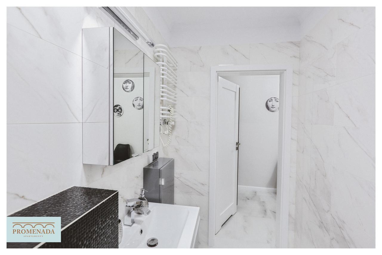 Apartamenty Promenada Ełk Esterno foto