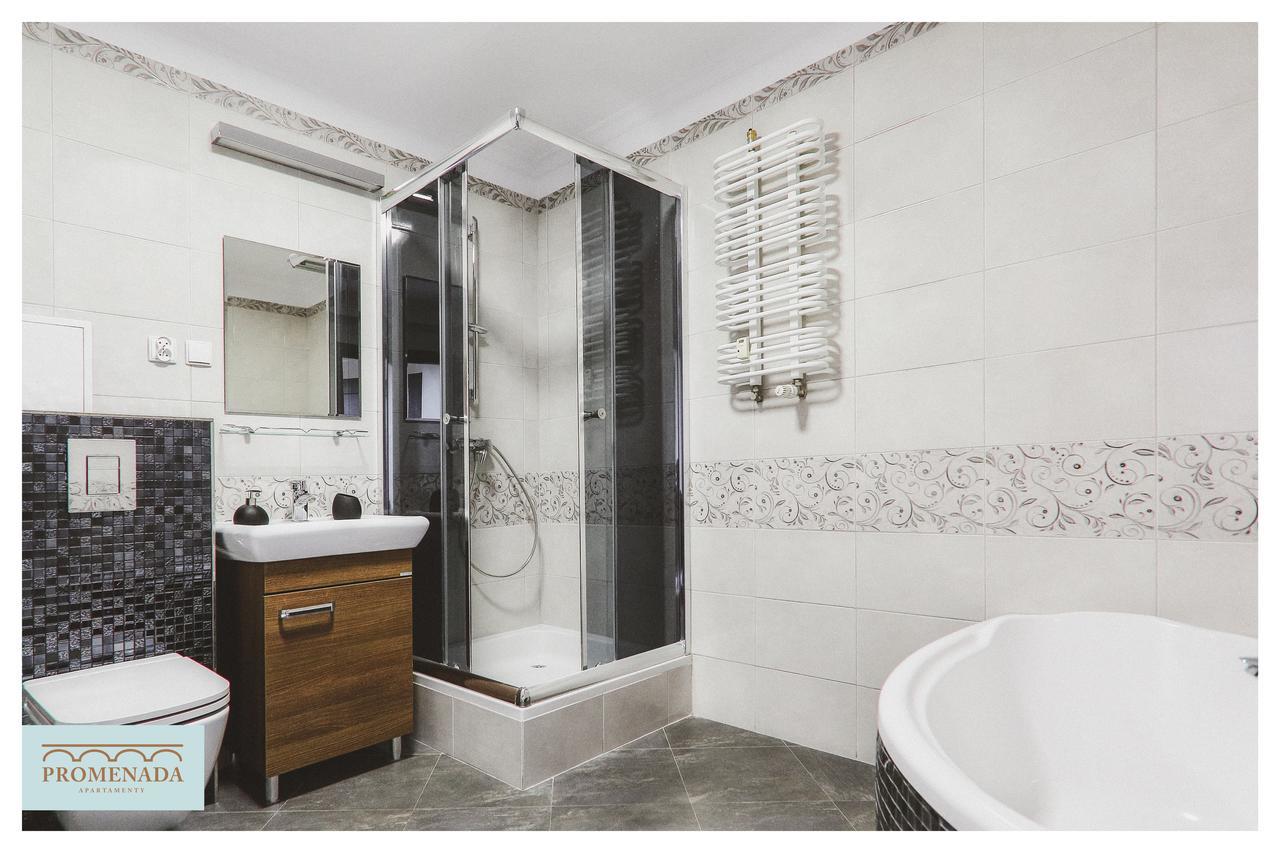 Apartamenty Promenada Ełk Esterno foto