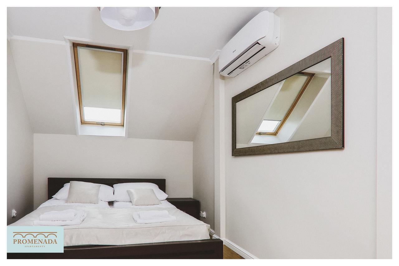 Apartamenty Promenada Ełk Esterno foto