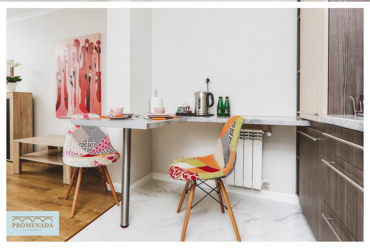Apartamenty Promenada Ełk Esterno foto