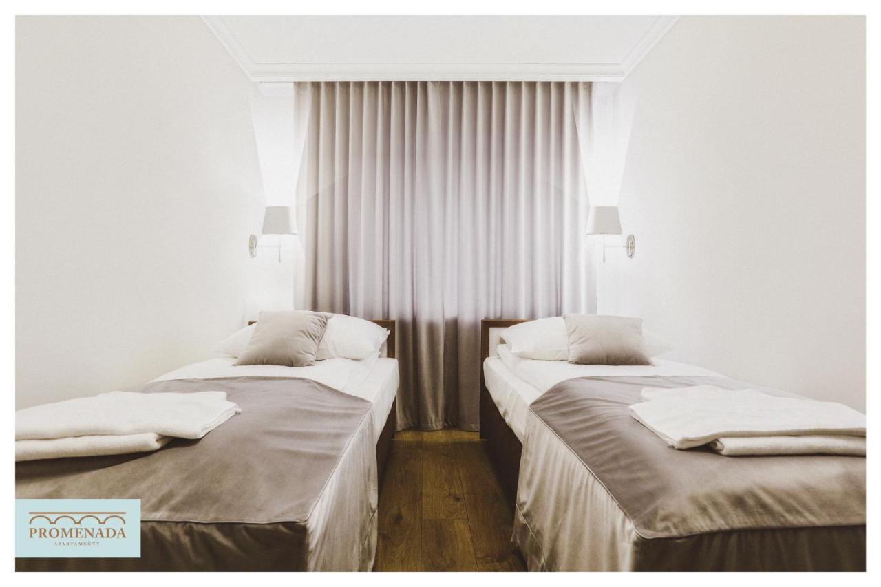 Apartamenty Promenada Ełk Esterno foto