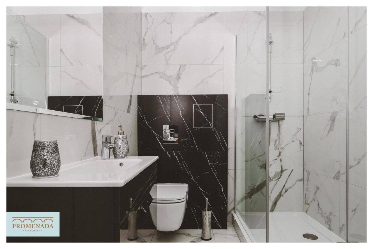 Apartamenty Promenada Ełk Esterno foto