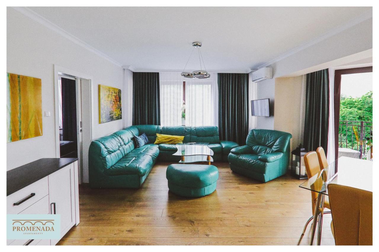 Apartamenty Promenada Ełk Esterno foto