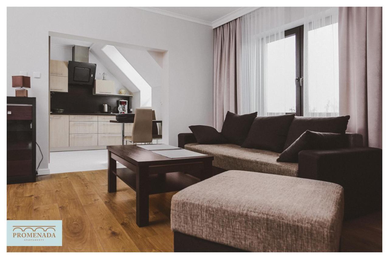 Apartamenty Promenada Ełk Esterno foto