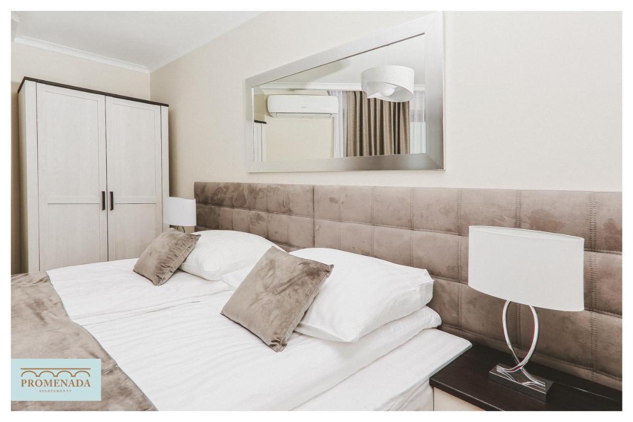 Apartamenty Promenada Ełk Esterno foto
