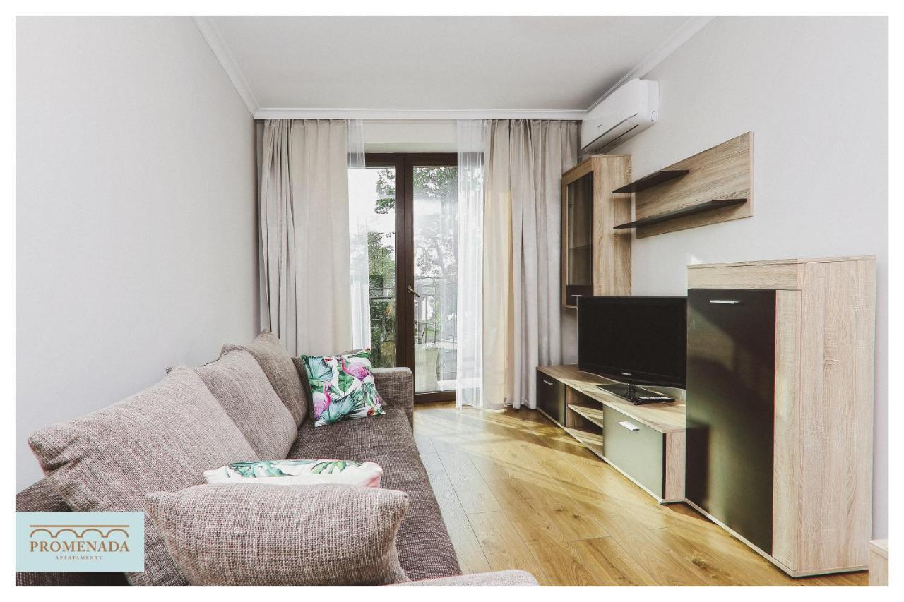 Apartamenty Promenada Ełk Esterno foto
