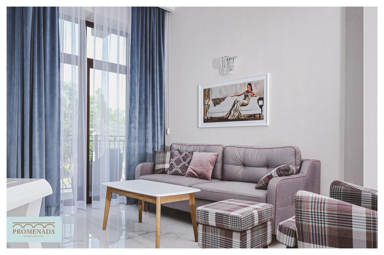 Apartamenty Promenada Ełk Esterno foto