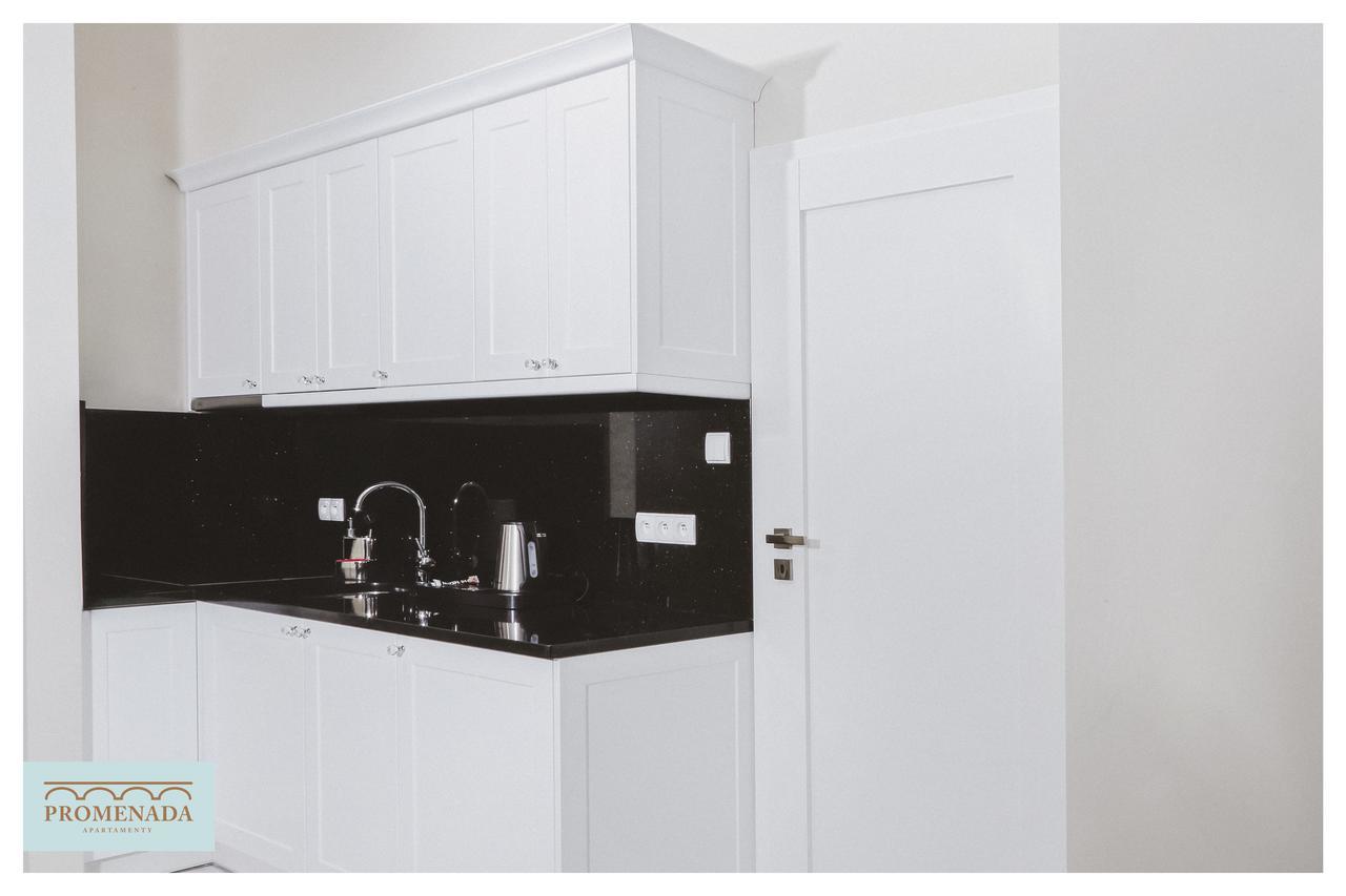 Apartamenty Promenada Ełk Esterno foto