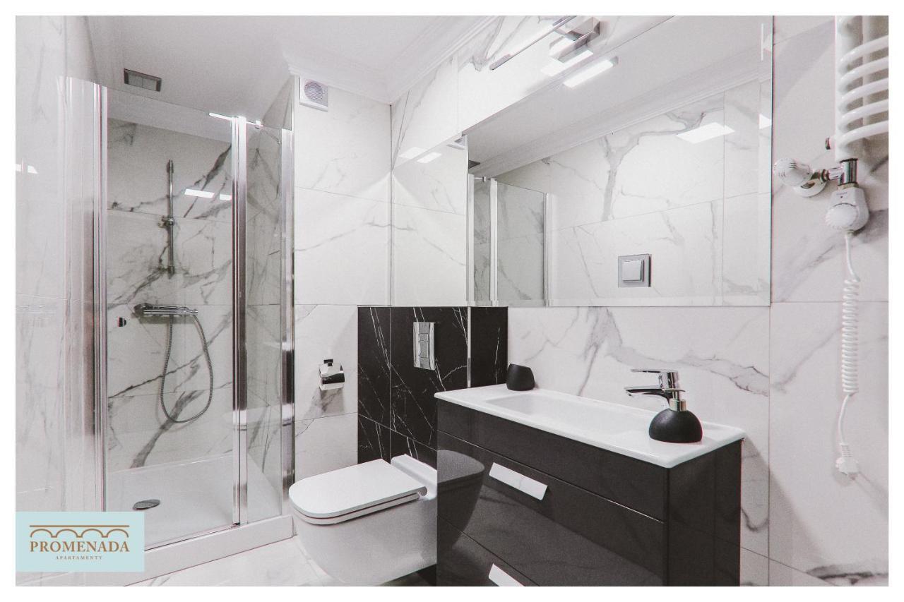 Apartamenty Promenada Ełk Esterno foto