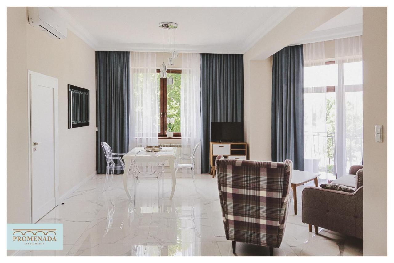 Apartamenty Promenada Ełk Esterno foto