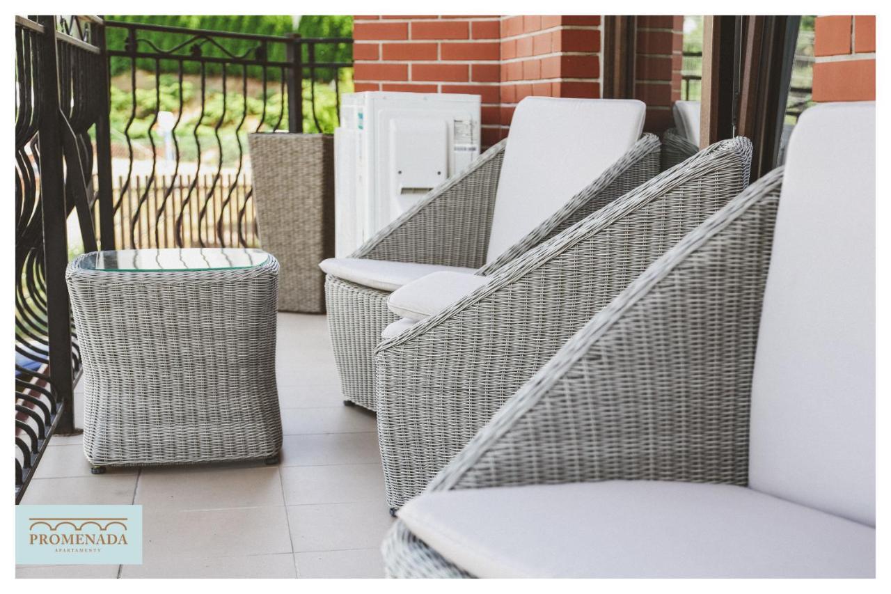 Apartamenty Promenada Ełk Esterno foto