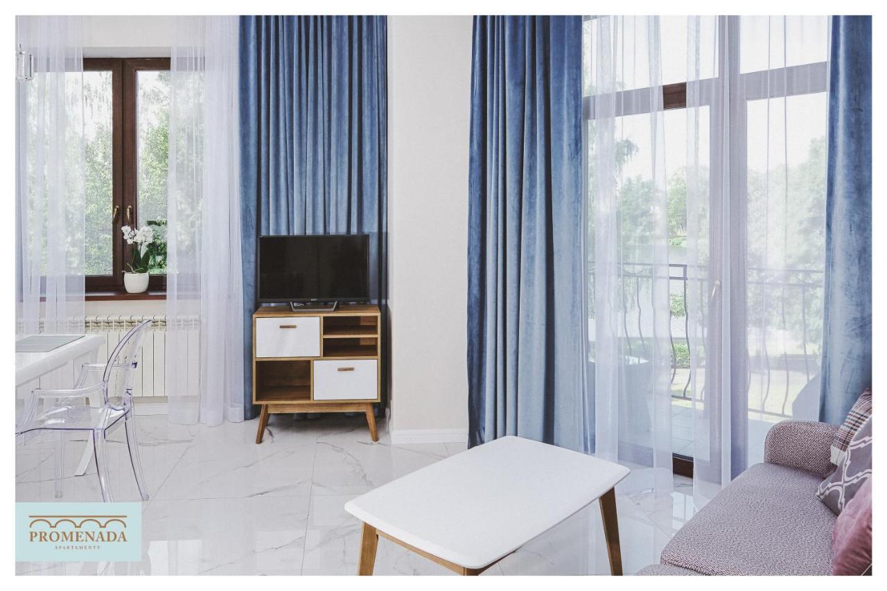 Apartamenty Promenada Ełk Esterno foto