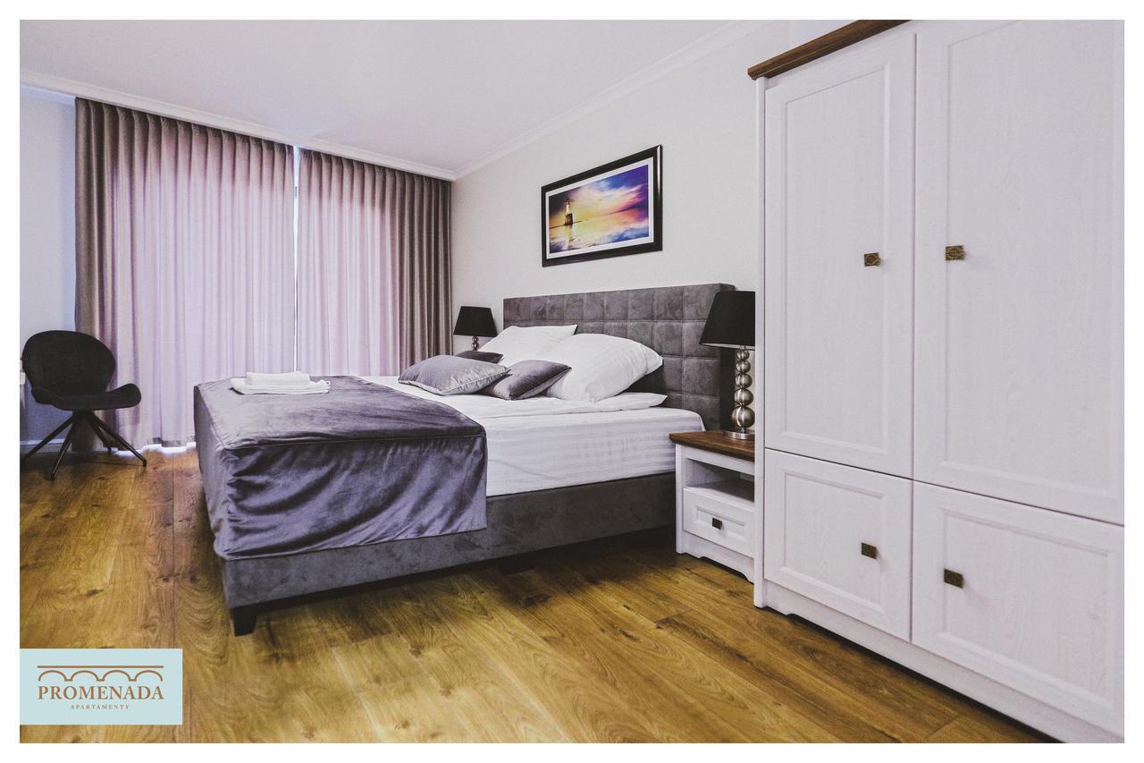 Apartamenty Promenada Ełk Esterno foto