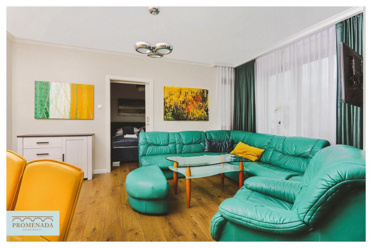 Apartamenty Promenada Ełk Esterno foto