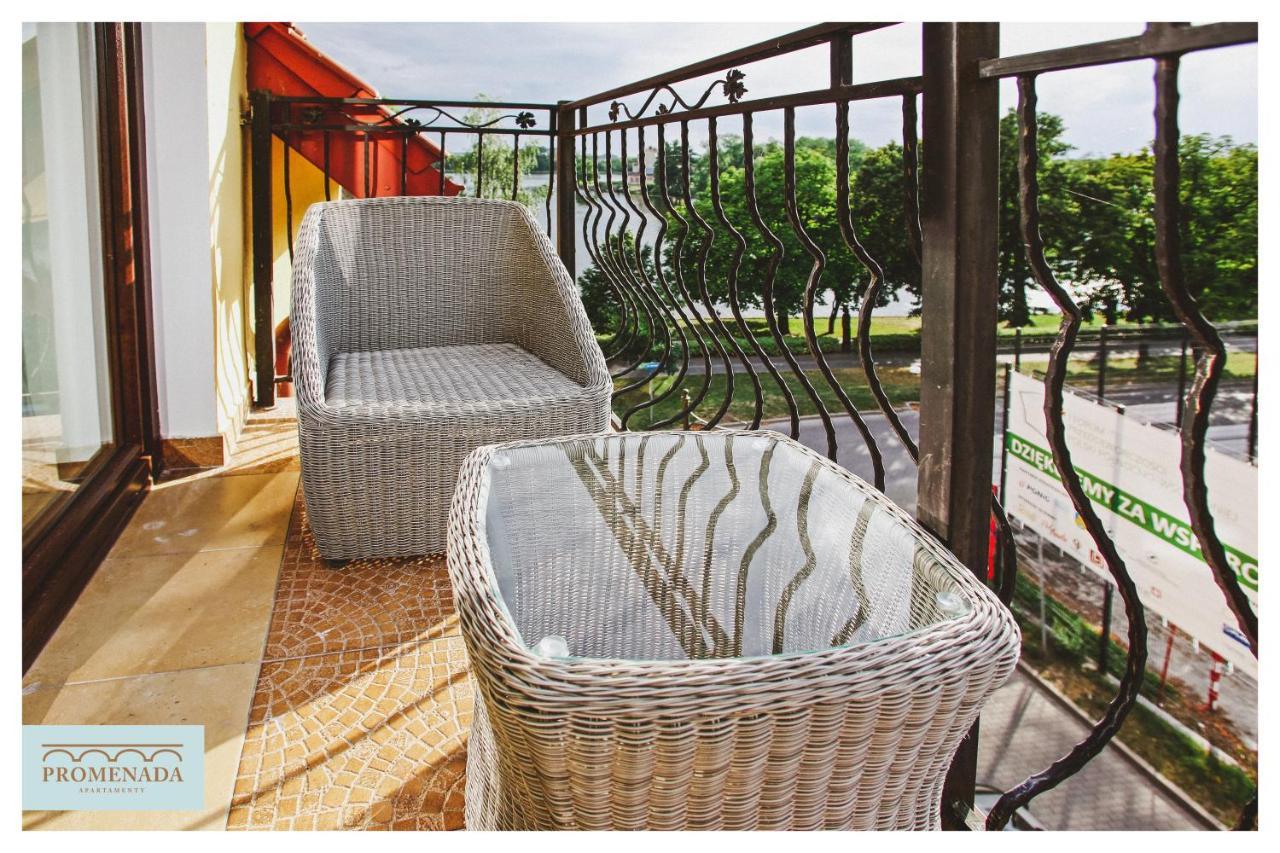 Apartamenty Promenada Ełk Esterno foto