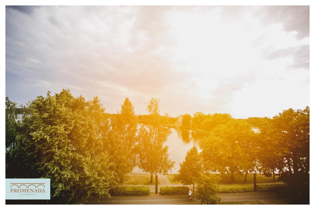 Apartamenty Promenada Ełk Esterno foto