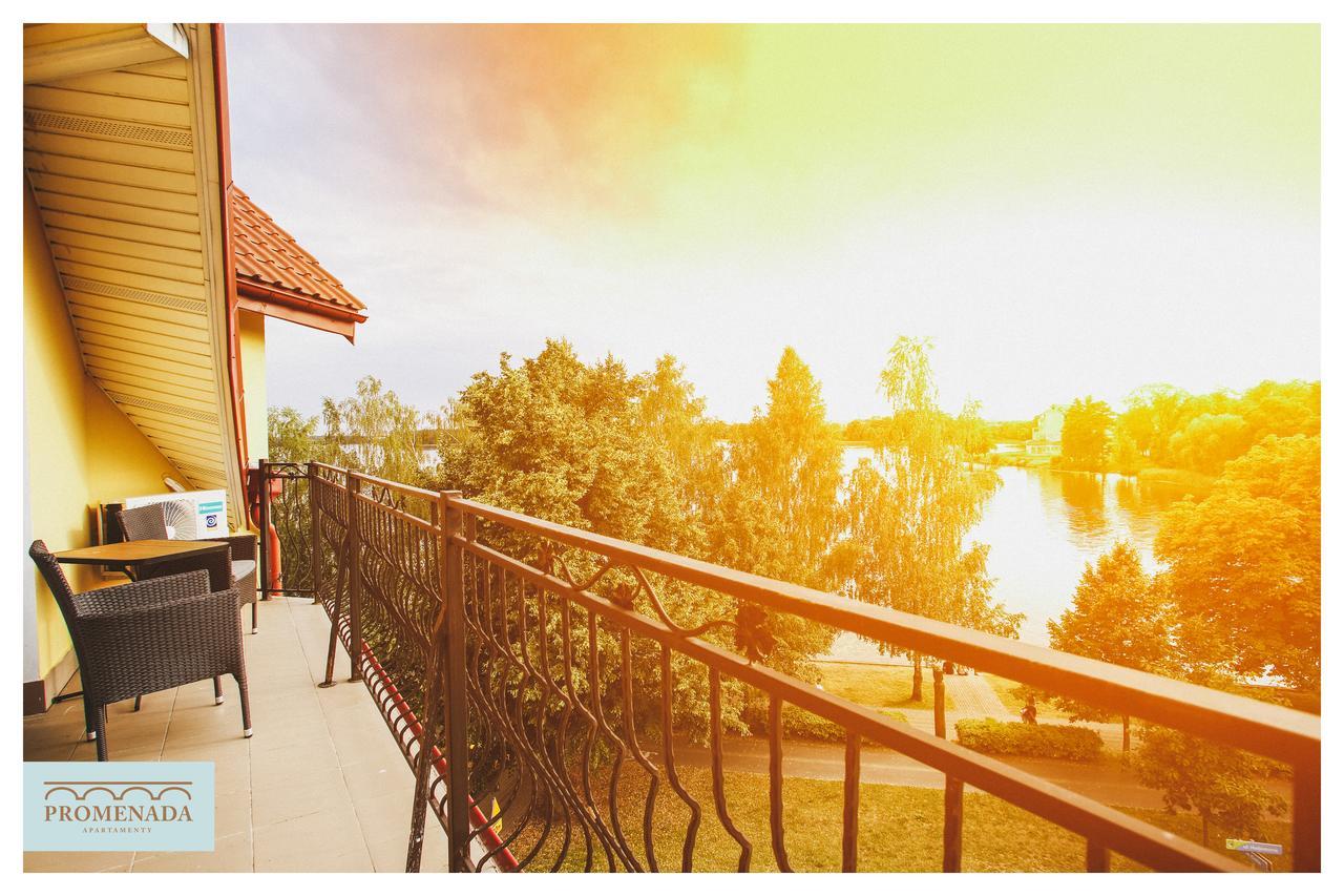 Apartamenty Promenada Ełk Esterno foto