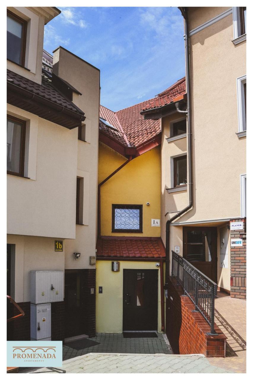 Apartamenty Promenada Ełk Esterno foto