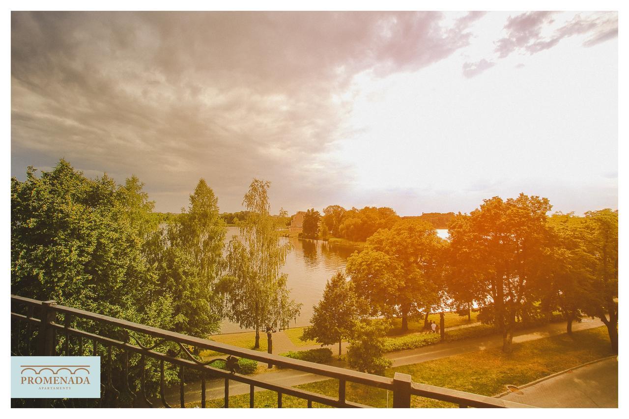 Apartamenty Promenada Ełk Esterno foto