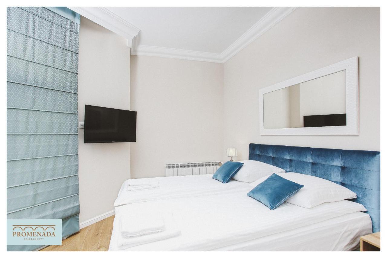 Apartamenty Promenada Ełk Esterno foto