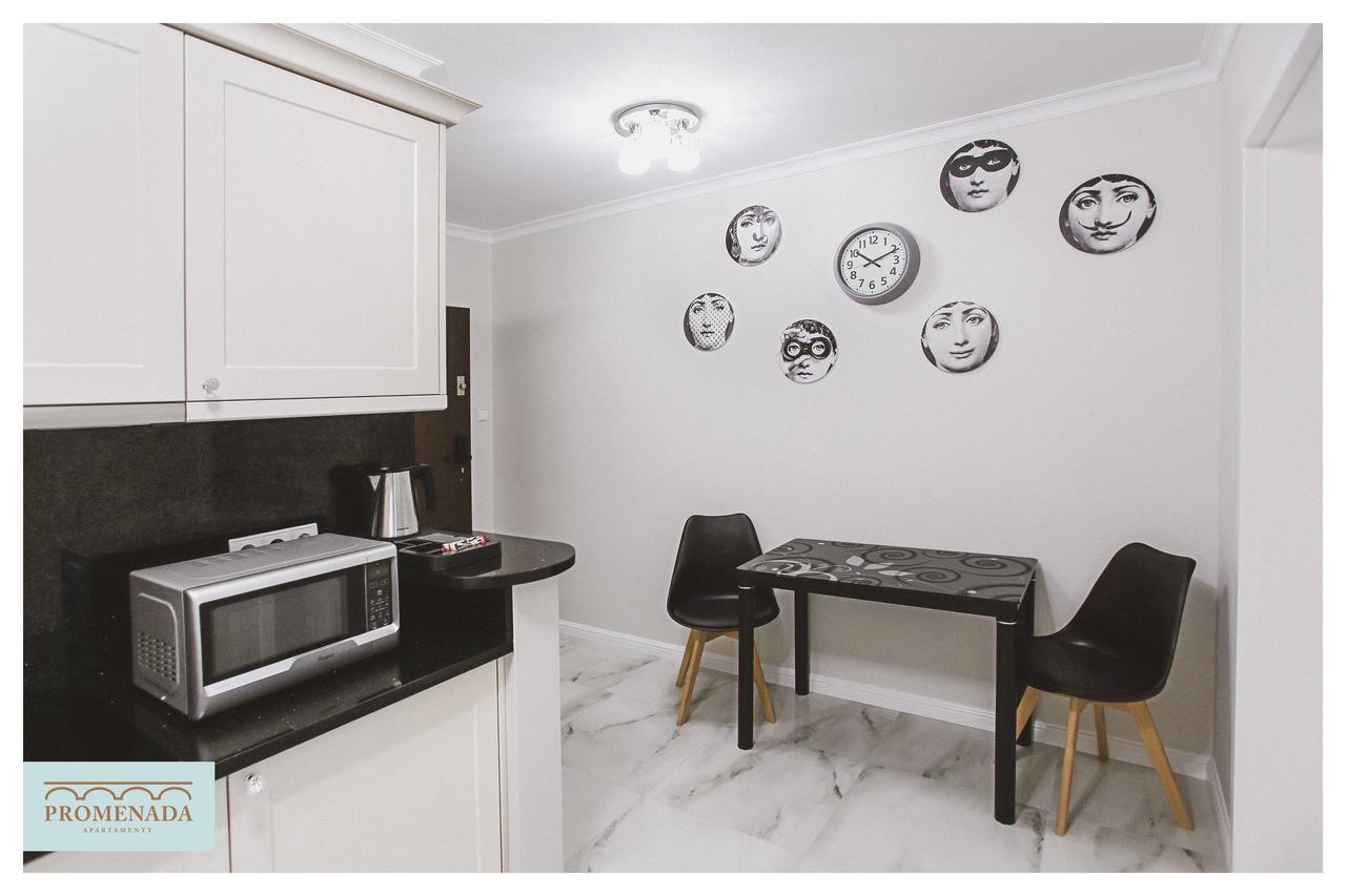 Apartamenty Promenada Ełk Esterno foto