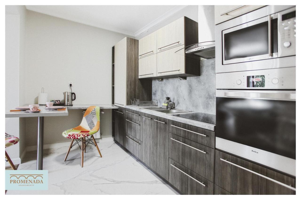 Apartamenty Promenada Ełk Esterno foto