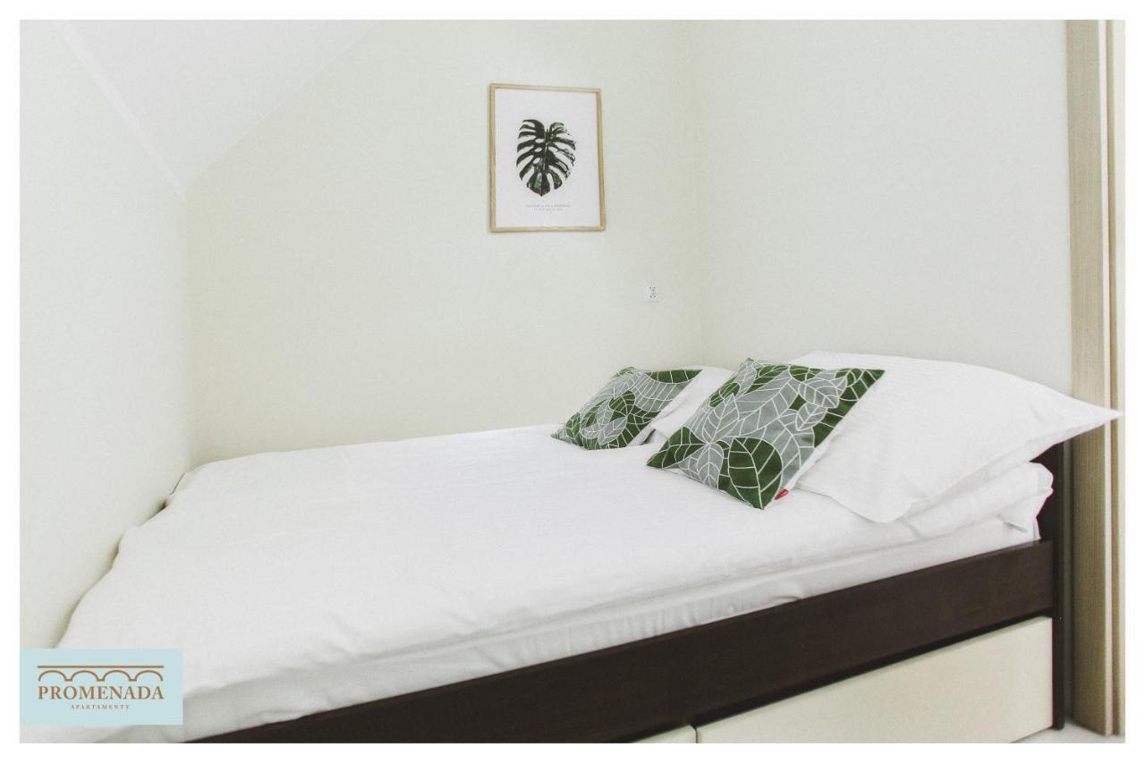 Apartamenty Promenada Ełk Esterno foto