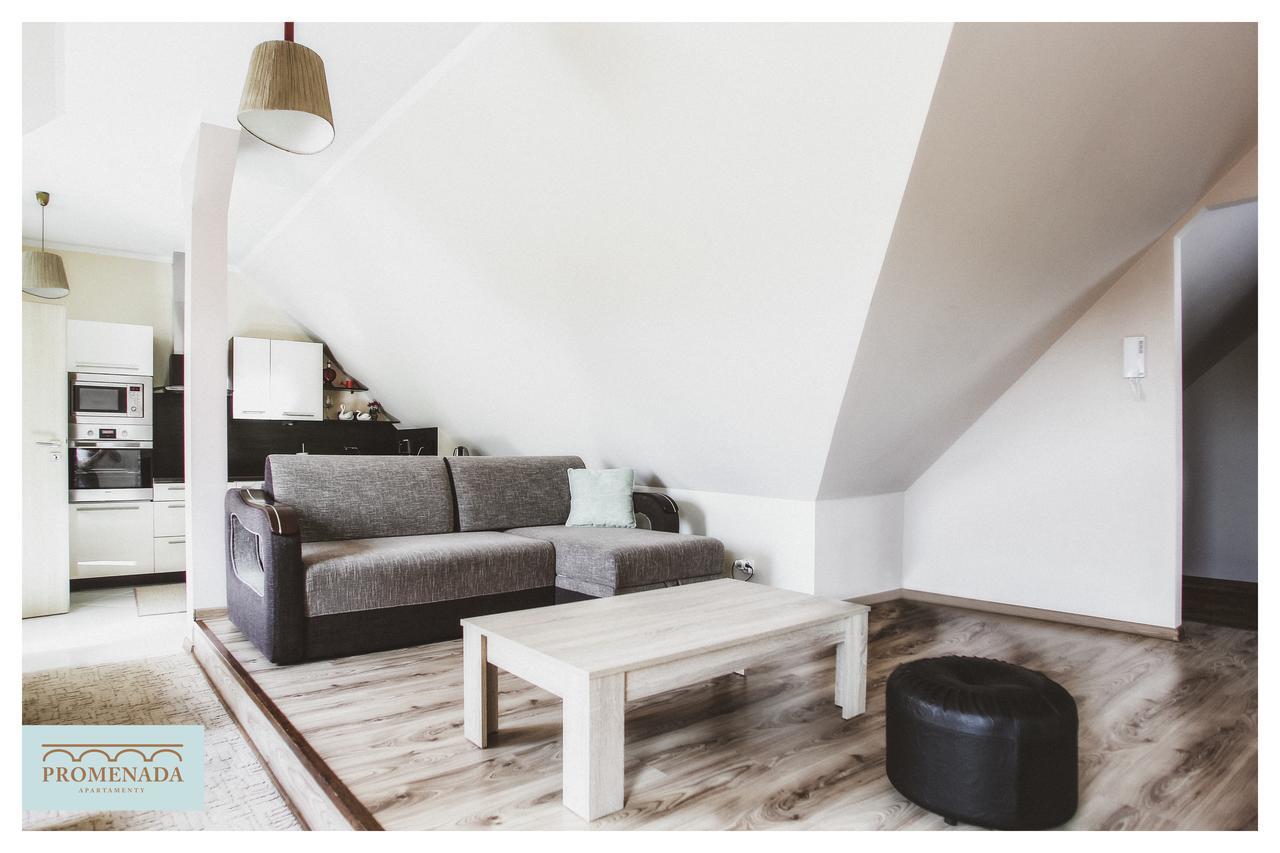 Apartamenty Promenada Ełk Esterno foto