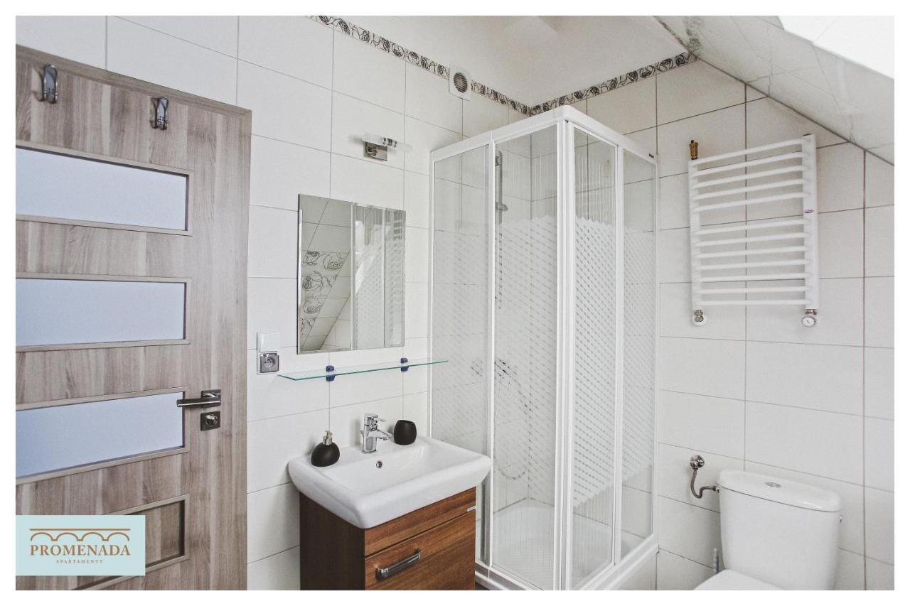 Apartamenty Promenada Ełk Esterno foto