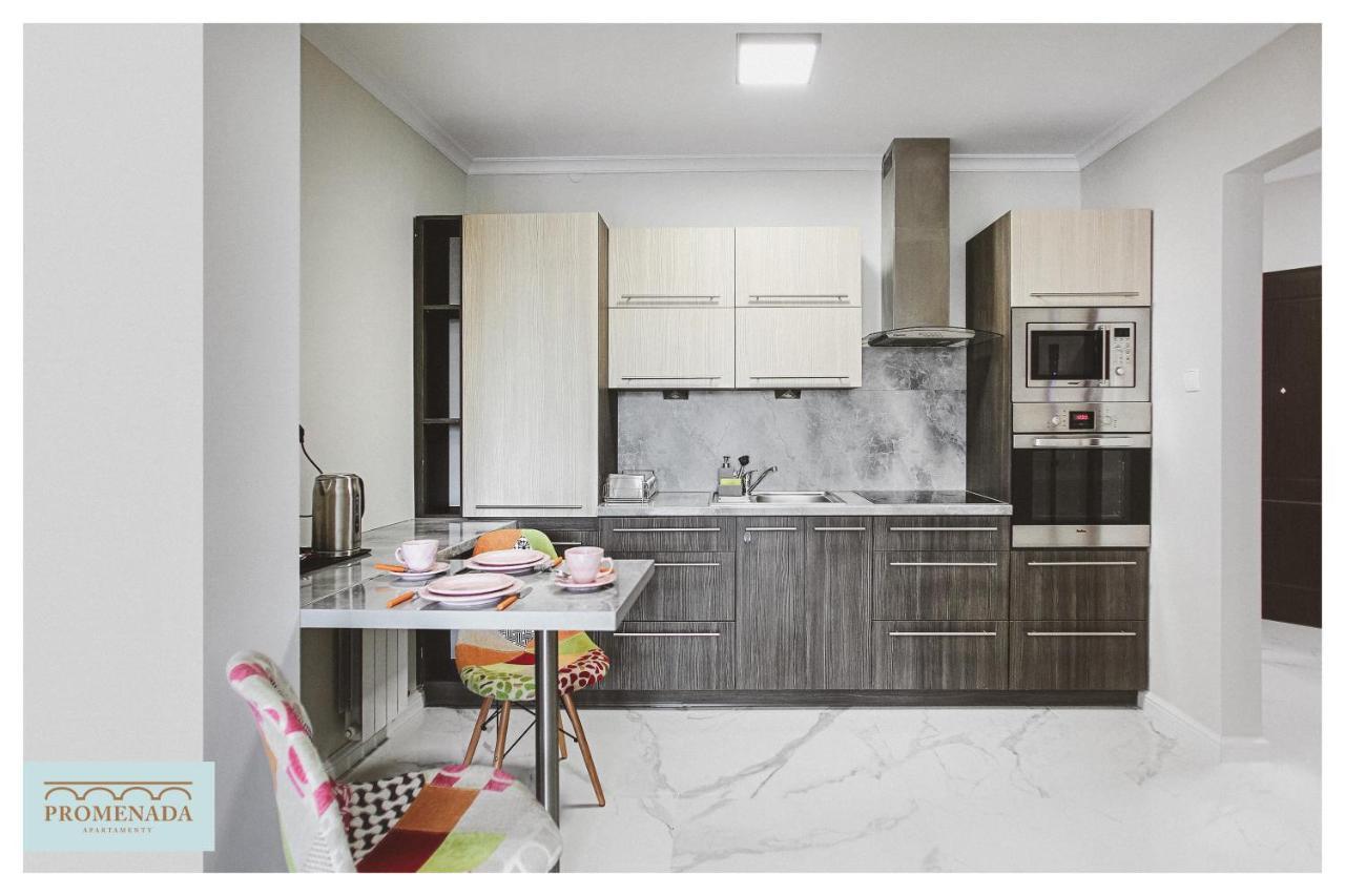 Apartamenty Promenada Ełk Esterno foto