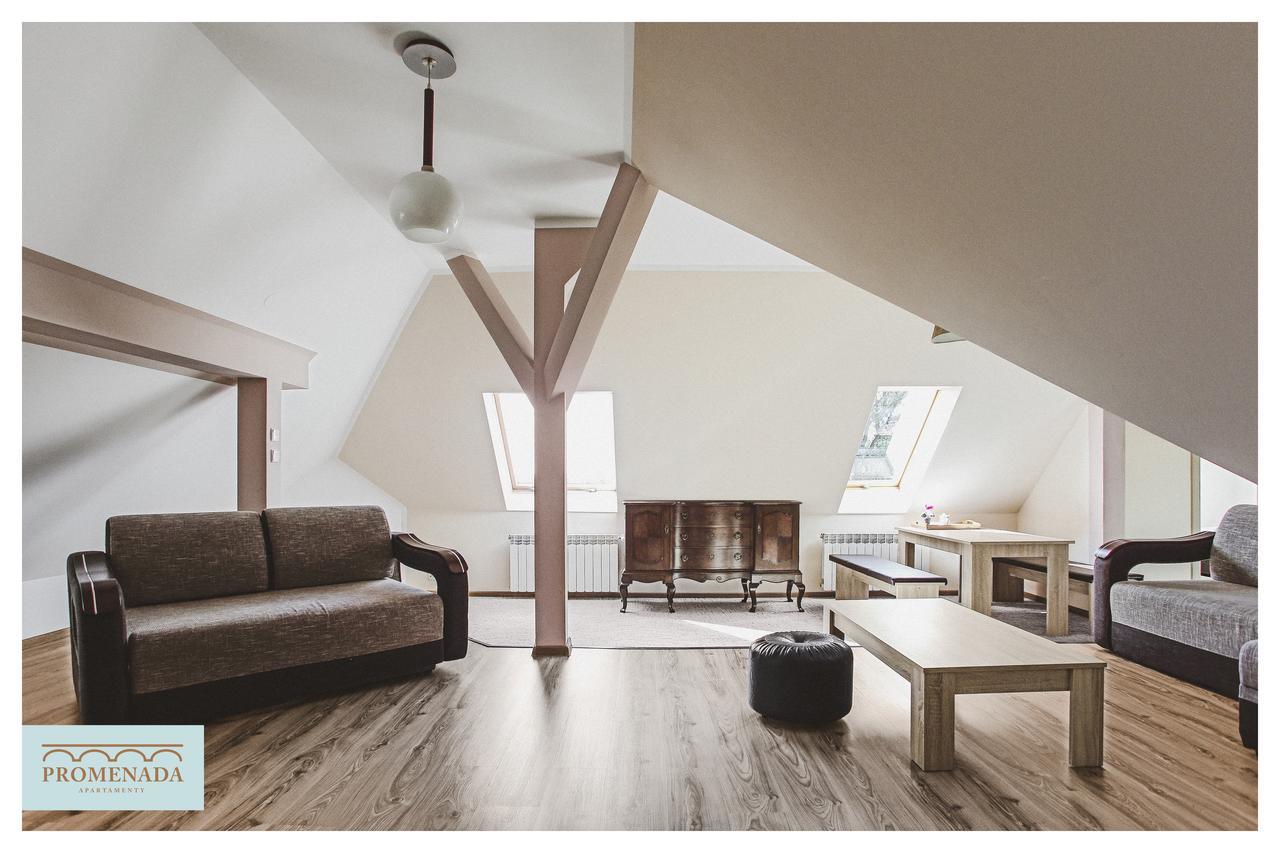Apartamenty Promenada Ełk Esterno foto