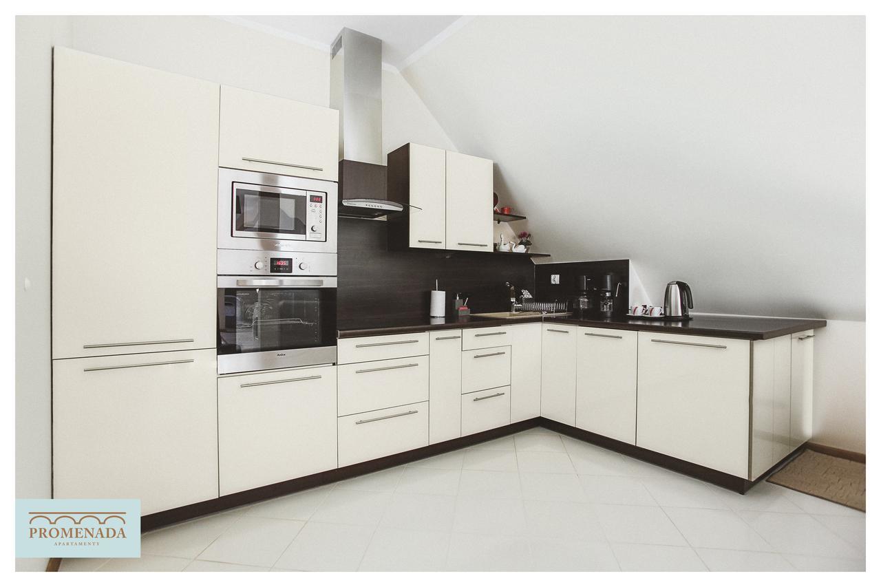 Apartamenty Promenada Ełk Esterno foto
